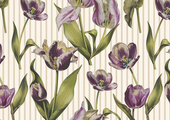 Carries Stripe, Mullacombe - Twist&Fit Roller Blind - Image 6